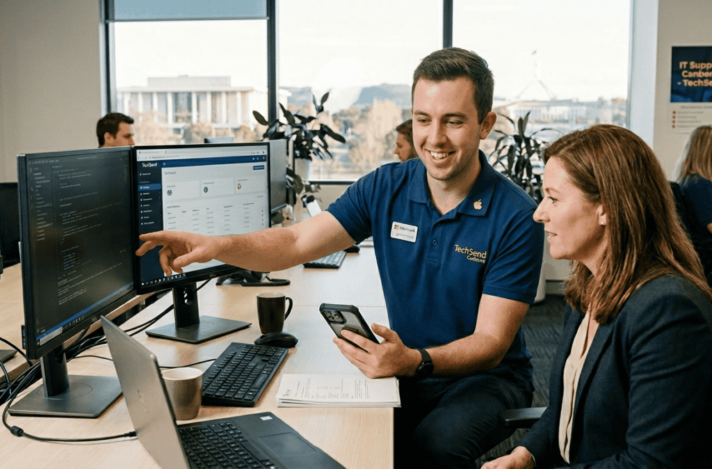IT Support Golden Gully VIC 3555 technician on-site